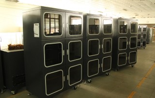 Series of Dry Cabinets 1436L 2