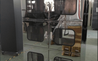 Stainless Steel Dry Cabinet(6 doors)